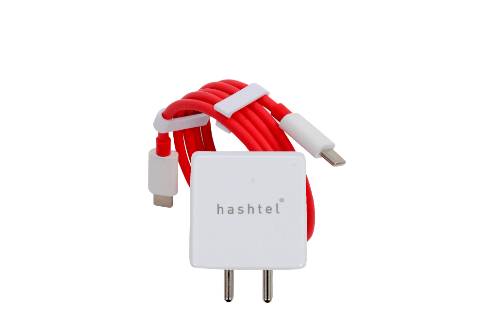 Hashtel 30W Charger 6A Type C Cable Compatible with OnePlus 7T / 7T Pro / 7/7 Pro / 6 / 6T / 5T / 5 / 3T / 3/8 / 8 pro/nord, All Suport USB 3.1 Type C Fast Dash/Warp Charging Charge(Cable+ Adapter)